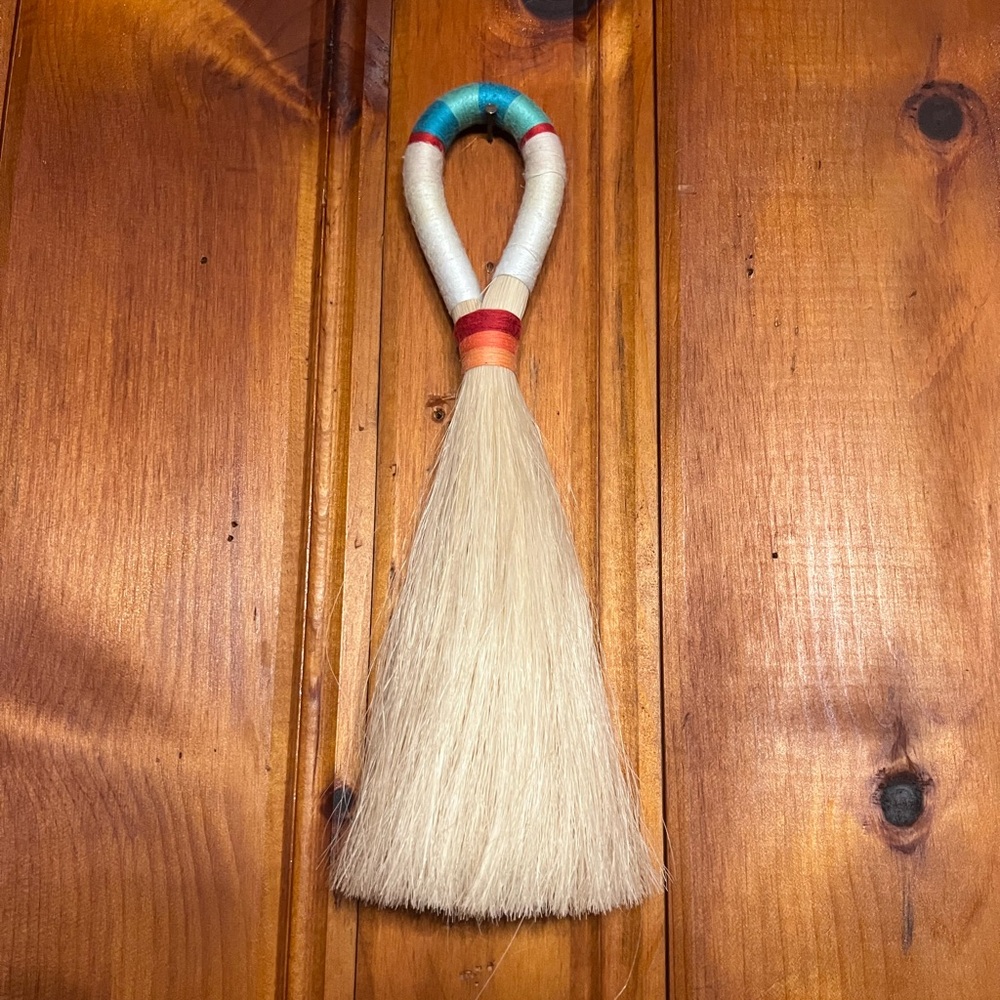 Fredericks & Mae handmade horsehair tassel